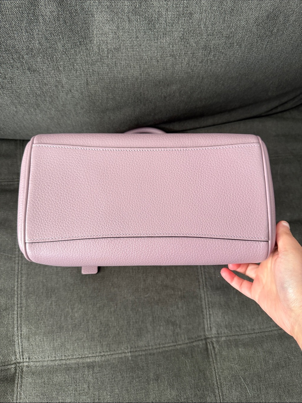 Coach Rowan Satchel Bag in Jasmine - Picture 7 of 12